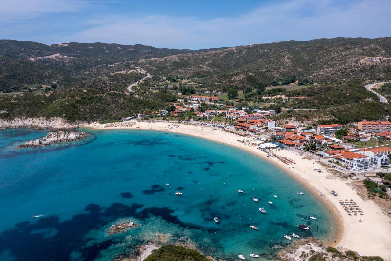 Appartamento Exochiko Kalamitsi Esterno foto