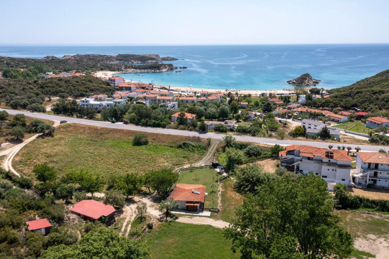 Appartamento Exochiko Kalamitsi Esterno foto