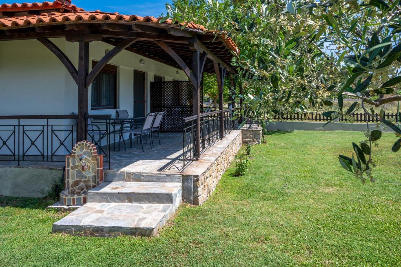 Appartamento Exochiko Kalamitsi Esterno foto