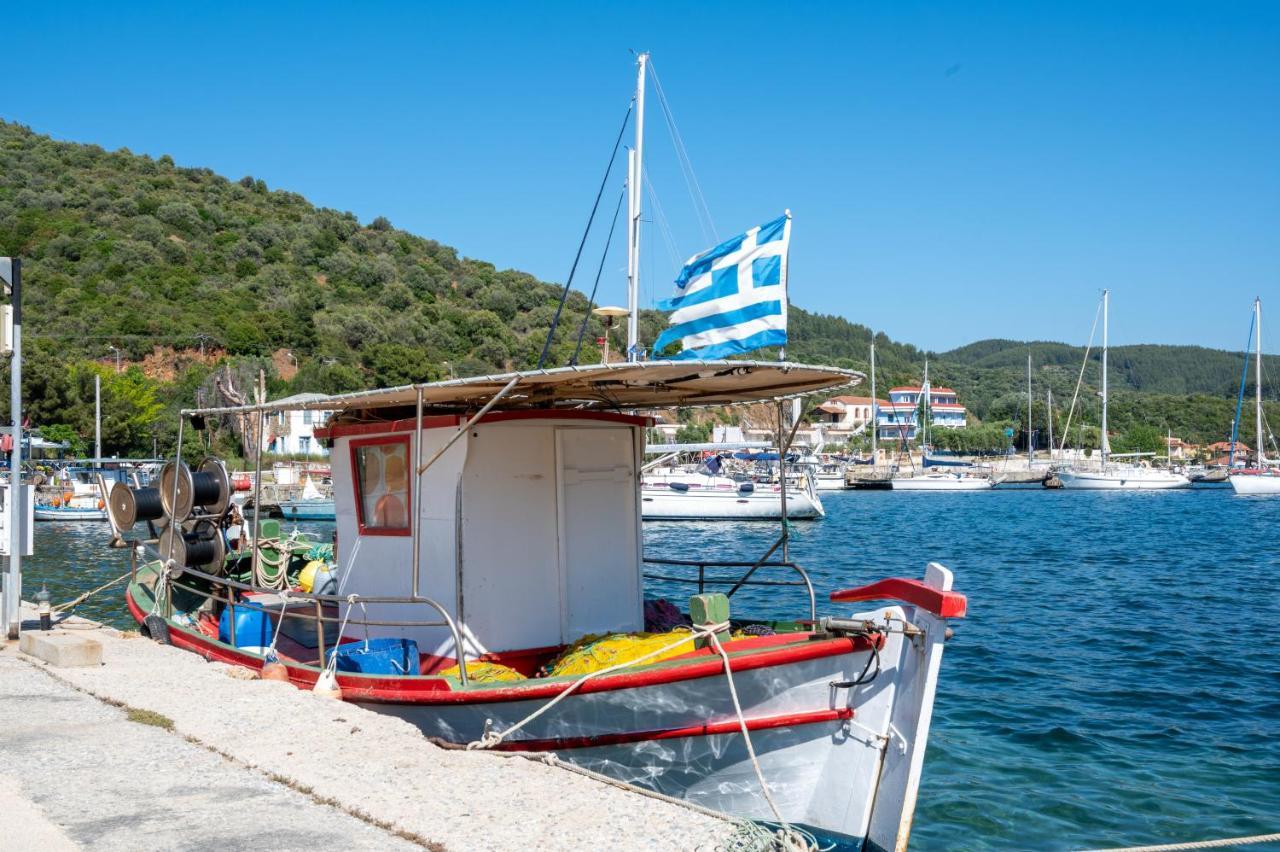 Appartamento Exochiko Kalamitsi Esterno foto