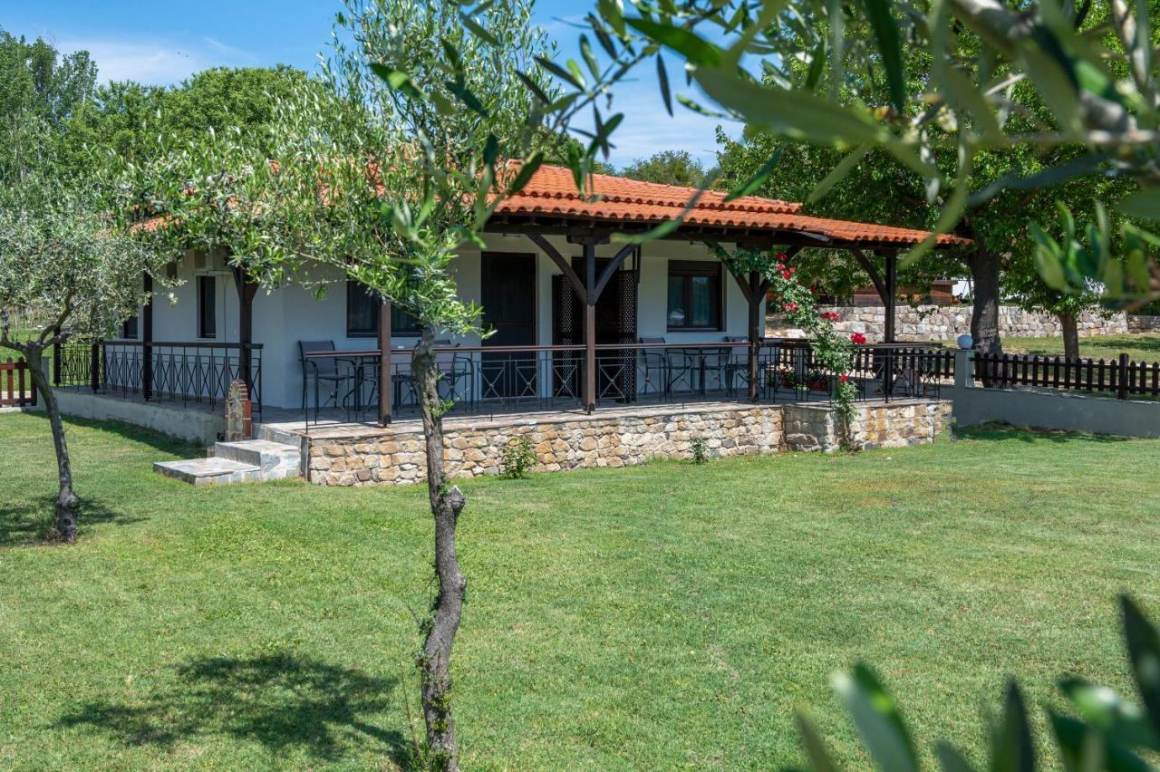 Appartamento Exochiko Kalamitsi Esterno foto