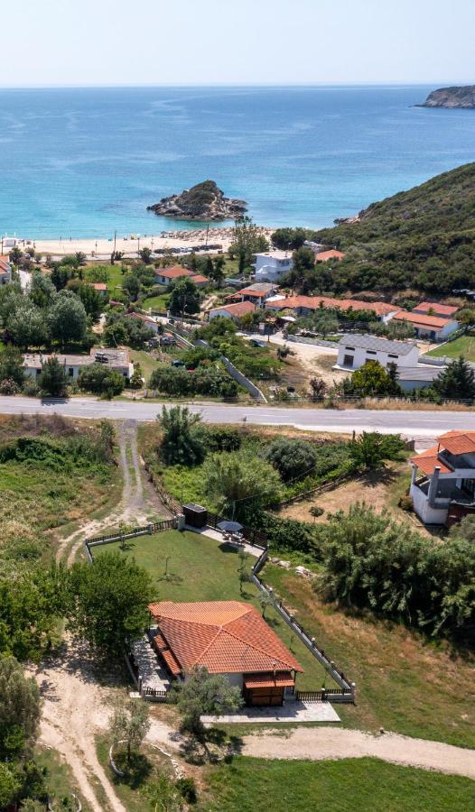 Appartamento Exochiko Kalamitsi Esterno foto