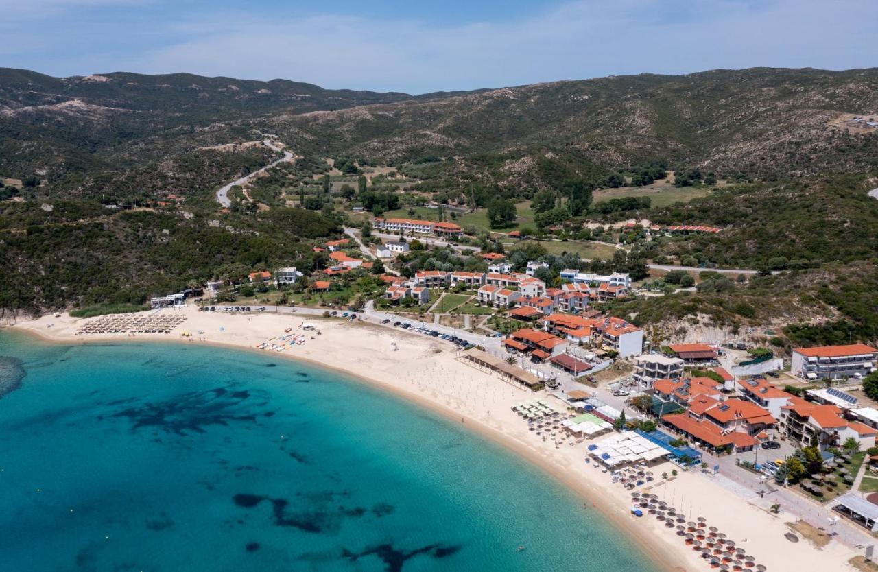 Appartamento Exochiko Kalamitsi Esterno foto