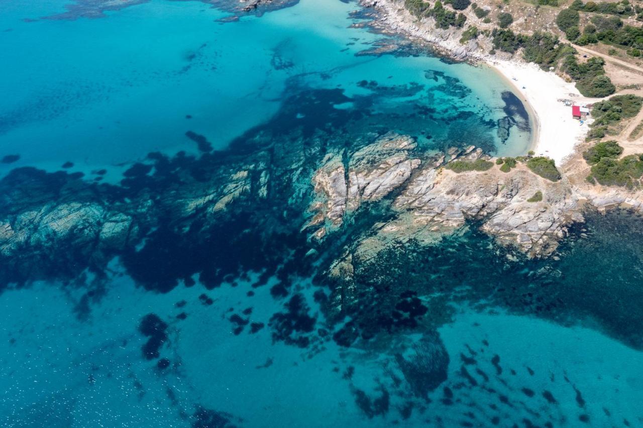 Appartamento Exochiko Kalamitsi Esterno foto