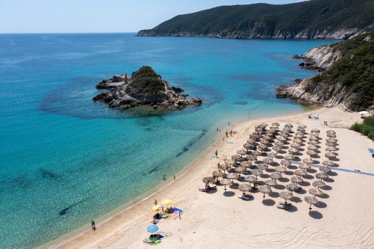 Appartamento Exochiko Kalamitsi Esterno foto