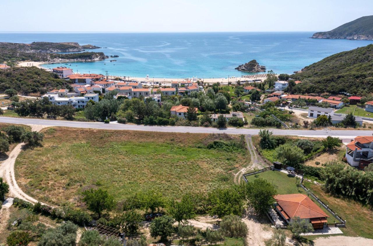 Appartamento Exochiko Kalamitsi Esterno foto