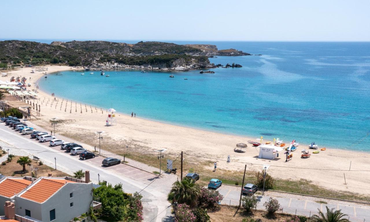 Appartamento Exochiko Kalamitsi Esterno foto