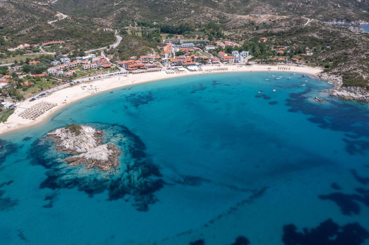 Appartamento Exochiko Kalamitsi Esterno foto