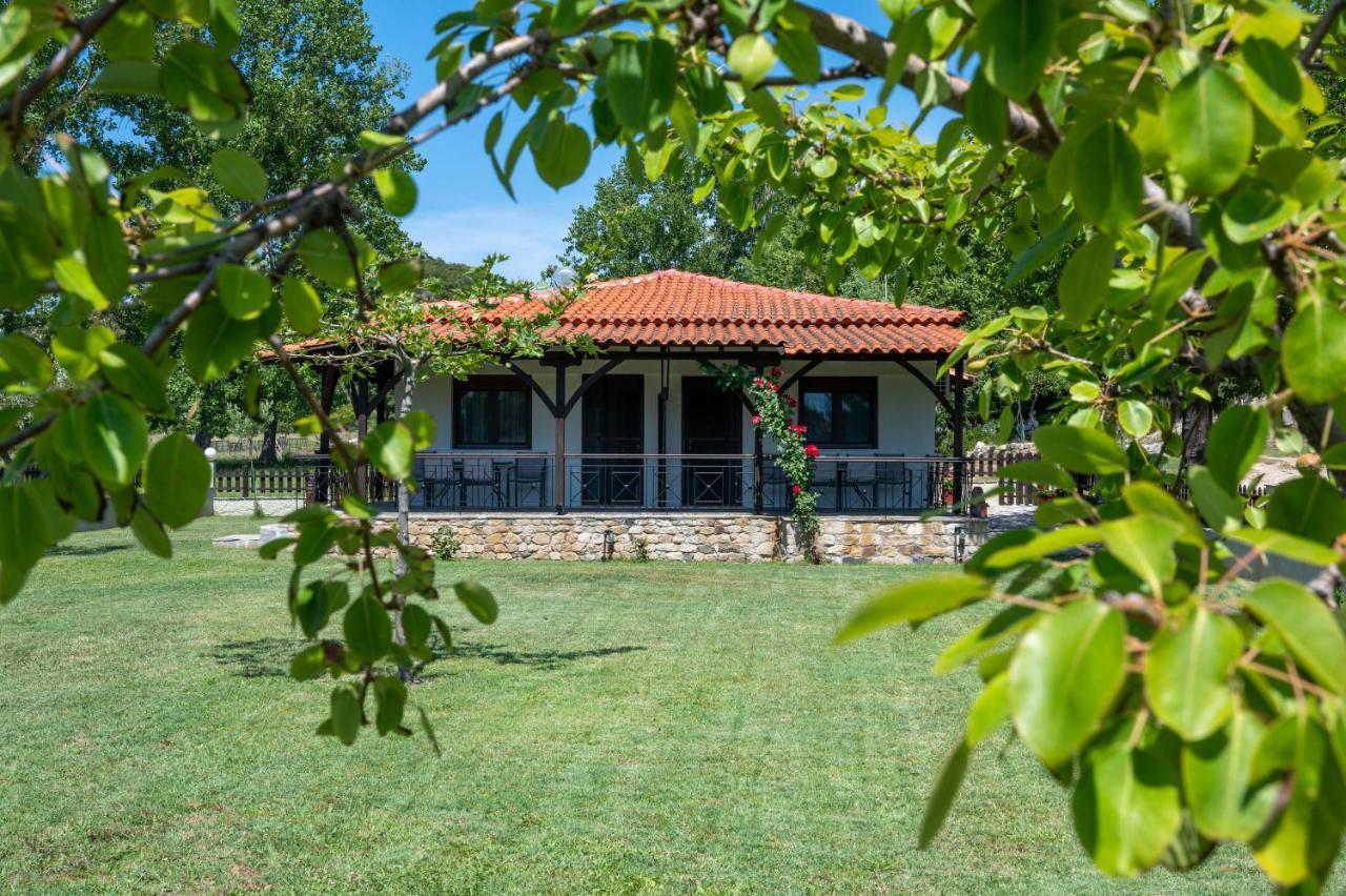 Appartamento Exochiko Kalamitsi Esterno foto