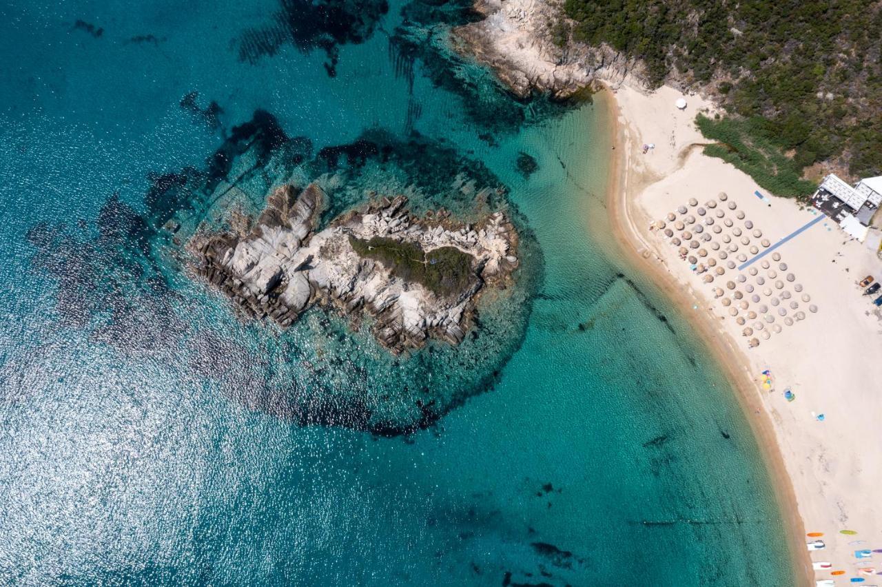 Appartamento Exochiko Kalamitsi Esterno foto
