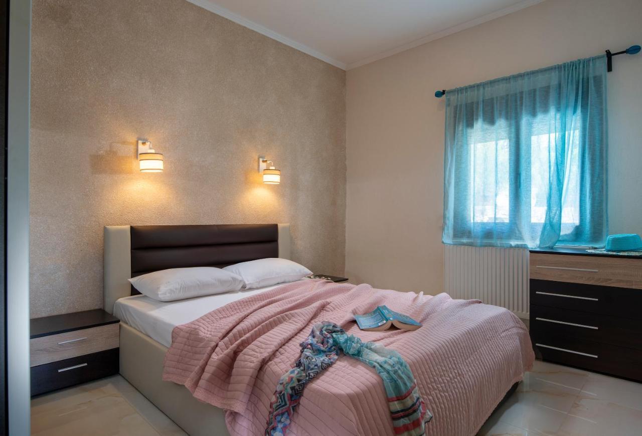 Appartamento Exochiko Kalamitsi Esterno foto